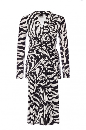 Zebra pirnted dress, zdjęcie 1 Zebra pirnted dress od Balenciaga